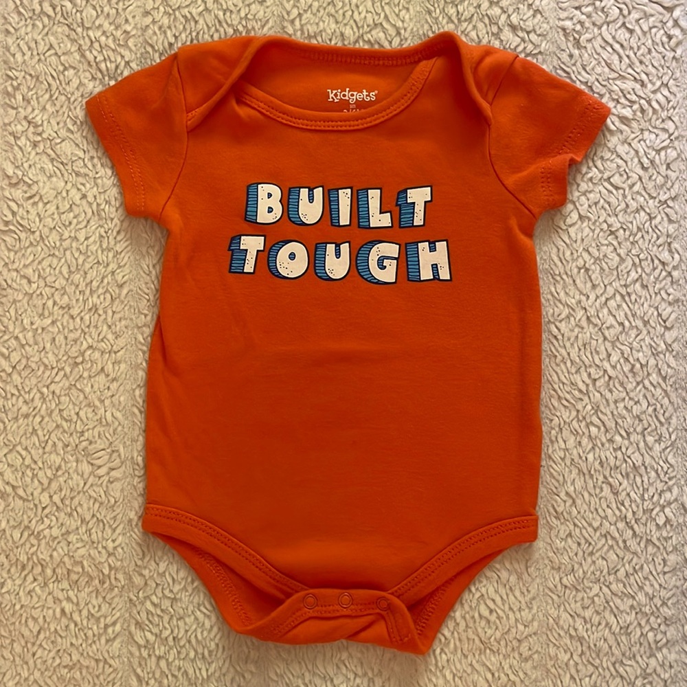 Kidgets Baby Boy’s Onesie, size 3/6 months
